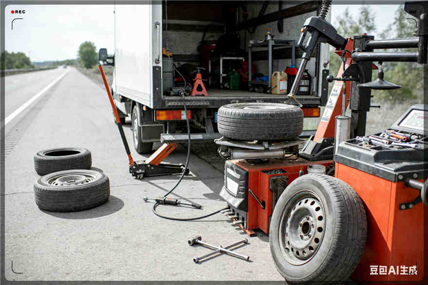 南谯区扎胎道路救援-流动补胎