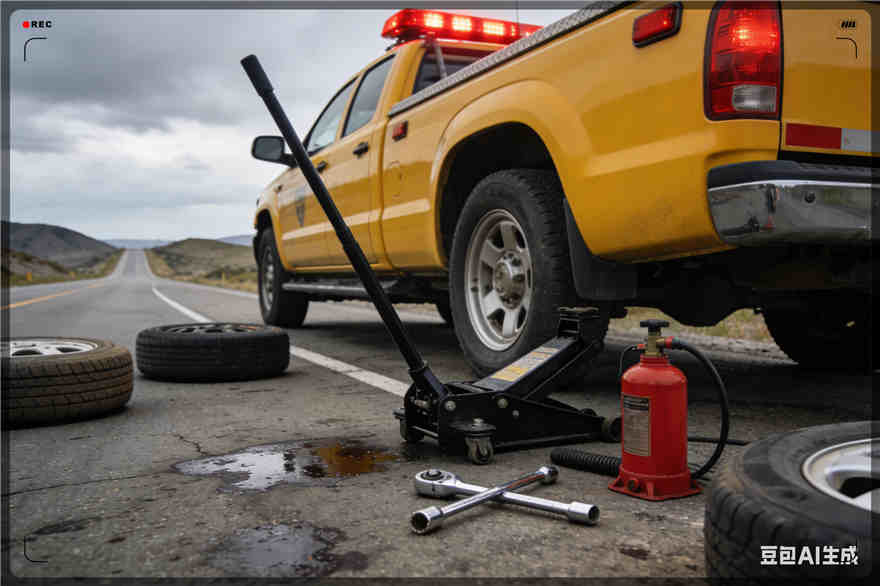 南谯区爆胎道路救援-汽车换轮胎