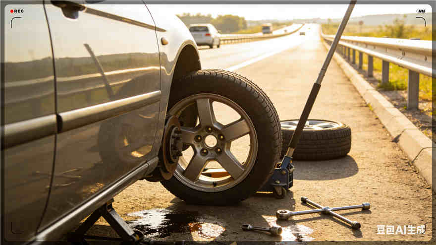 南谯区高速公路扎胎-汽车流动补胎